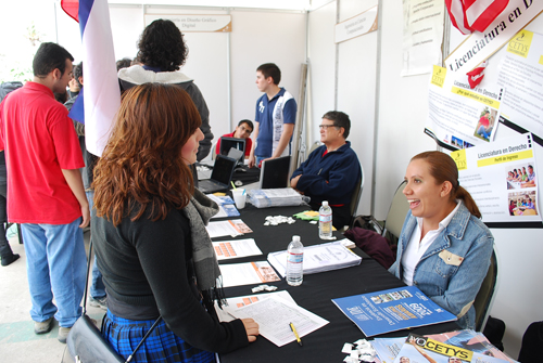 Participan en la XV Expo Universidad