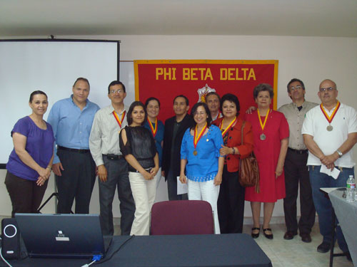 Sesiona Asociación Phi Beta Delta