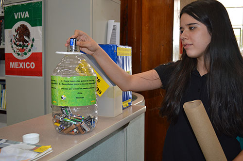 Se ponen las pilas por la ecología