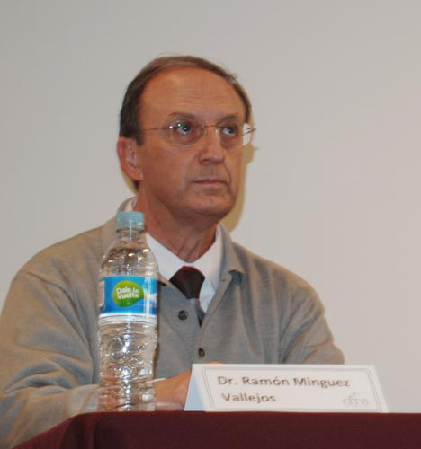Mínguez impartirá Cátedra Distinguida