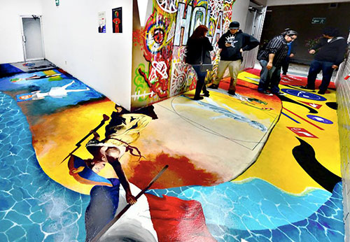 Ponen el arte y diseño a tus pies