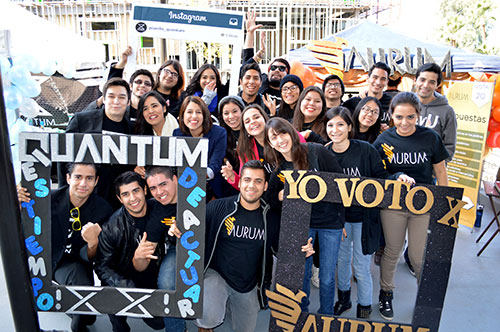 Buscan alumnos nuevos representantes