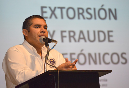 Previenen casos de extorsión y fraude