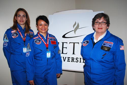 Invitan a docentes a ser astronautas