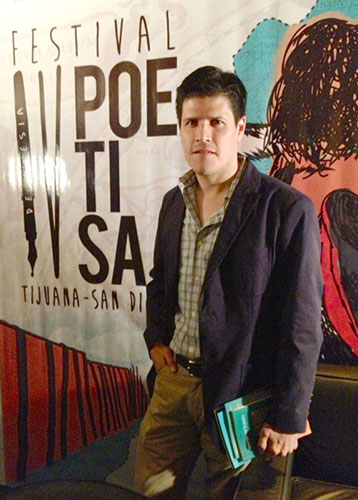 Participa en Festival Binacional de Poesía