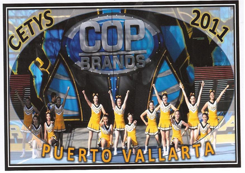Porristas asisten a competencia nacional