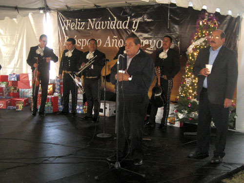 Despiden al 2009