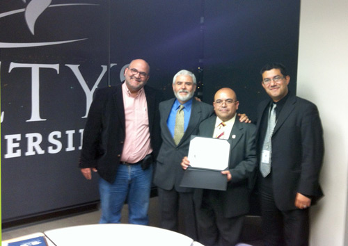 Egresa nuevo Doctor del CETYS