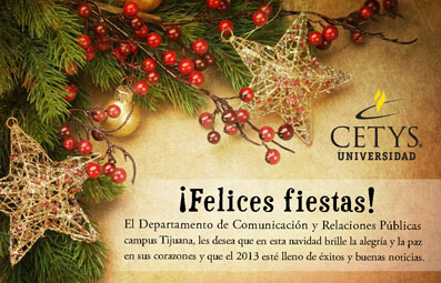 Felices fiestas