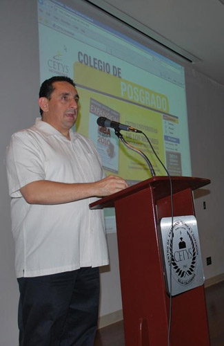 Posgrado está por arrancar último trimestre