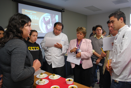 Organizan Concurso de Postres