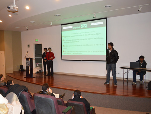 Perfeccionan proyecto de robótica