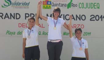 Ganan Medallas en Grand Prix