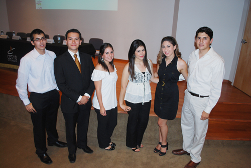 Representan a la comunidad estudiantil