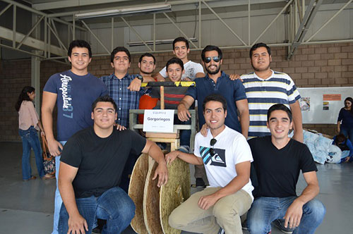 Proyectan su talento ingenieril