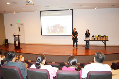 Presentan Proyecto Zorro a Patrocinadores