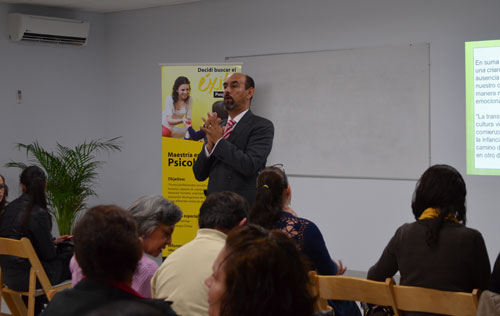 Experto habla sobre violencia infantil