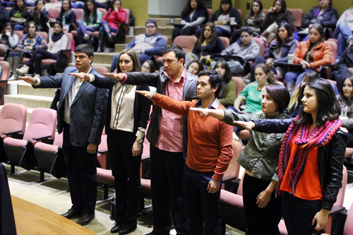 Toma protesta Consejo de Psicología