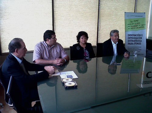 Promueven innovación y mejora de PYMES