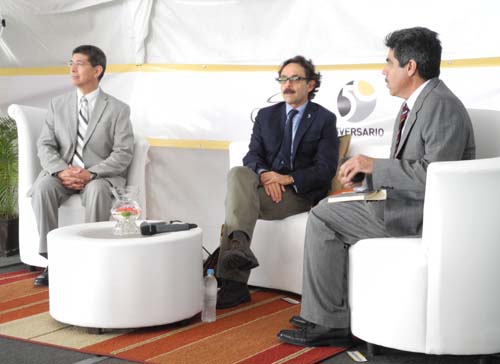 Inicia Ciclo de Conferencias con Candidatos