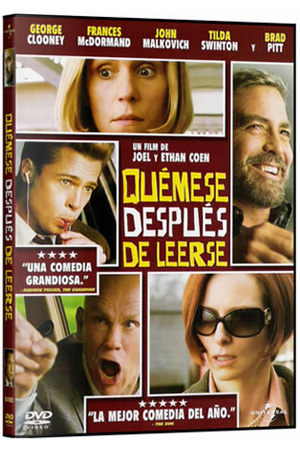 Quémese después de leerse (Burn after Reading)