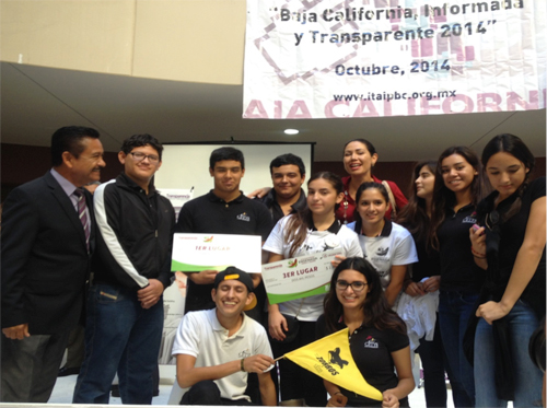 Ganan 1er y 3er lugar en Rally Municipal