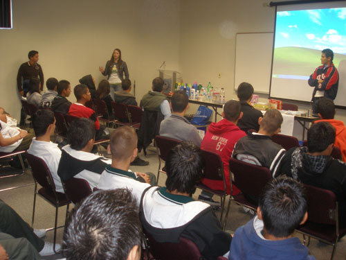 Presentan Proyecto RECICALI
