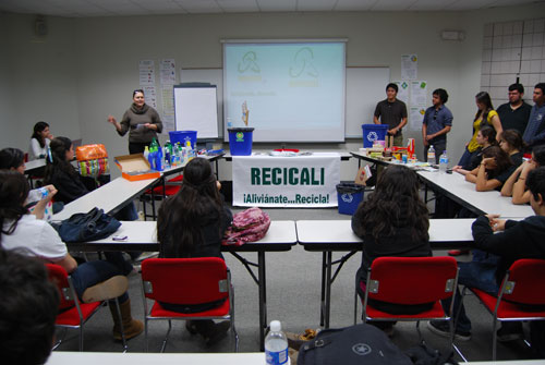Se Suman al Proyecto RECICALI
