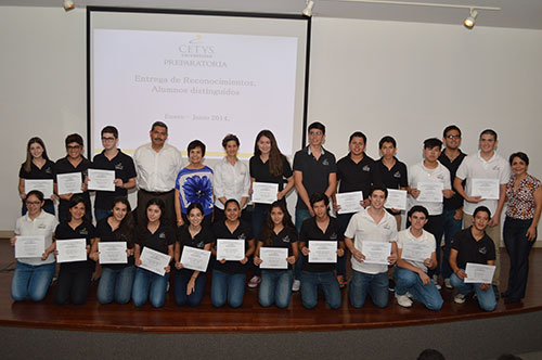 Son bachilleres de alto rendimiento