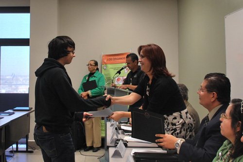 Reconocen a participantes del Kiosco de la ciencia