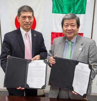 Se establecen lazos académicos con Japón