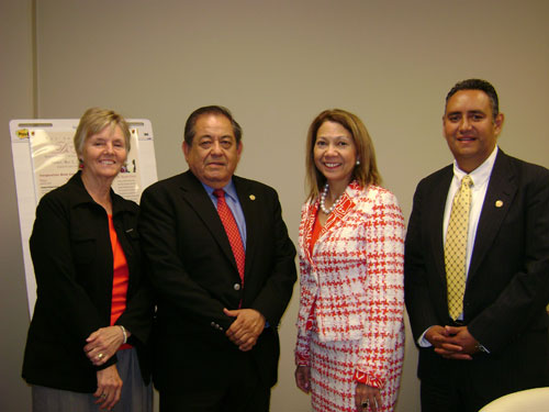 Directivos de CETYS Visitan State University Dominguez Hills