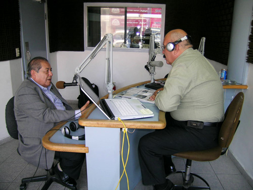 Fortalece Rector Vínculo con Medios de Comunicación