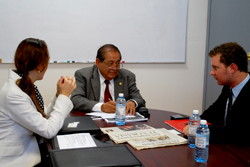 L.A. Times Entrevista a Rector