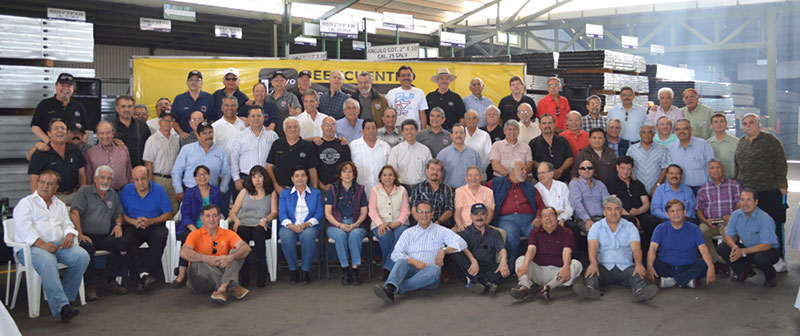 Tienen 13vo. reencuentro generacional