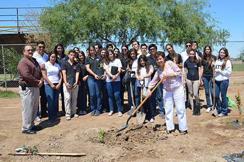 Arranca 2da. campaña de reforestación