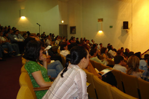 Imparten conferencia Sobre Reformas Fiscales