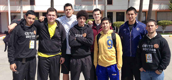 Avanzan deportistas a Universiada nacional