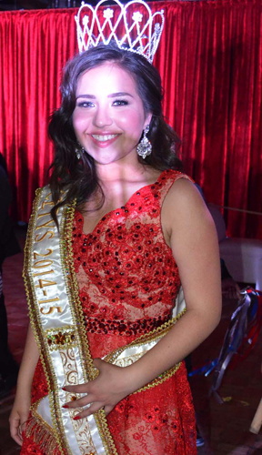 Reina CETYS 2014