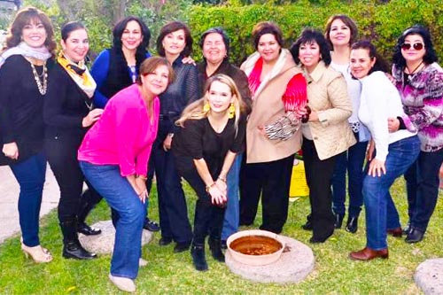 Conviven generaciones 1976-1978