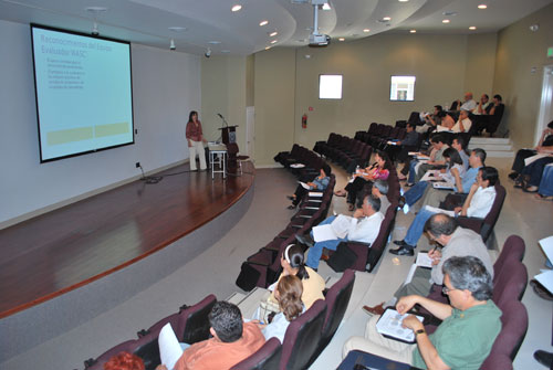 Imparten Sesión Informativa de WASC