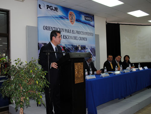 Recibe Capacitación Personal de Seguridad