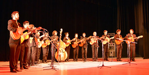Rondalla ameniza velada