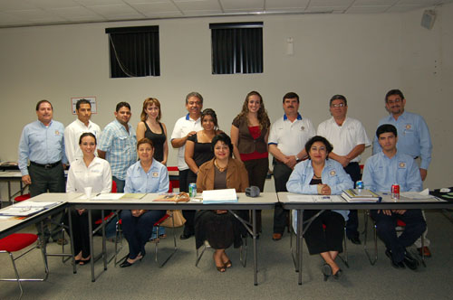 Reunión con el Club Rotario Mexicali Oeste