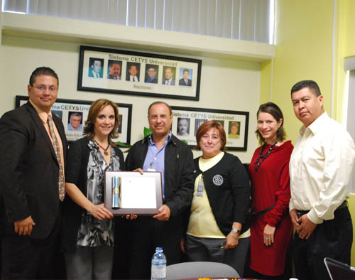 Reconocen Rotarios labor de CETYS