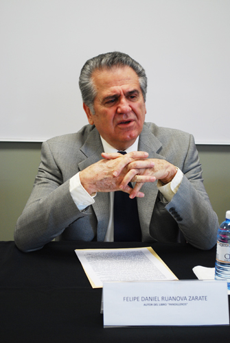 Presenta Libro Felipe Ruanova