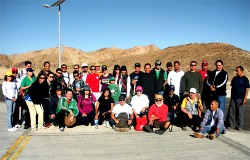 Ascienden a la Rumorosa