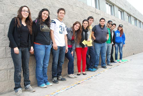 Comunidad traza Ruta Teletón