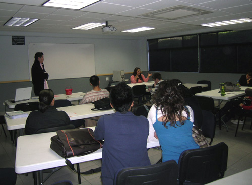 Programan Actividades para el Semestre