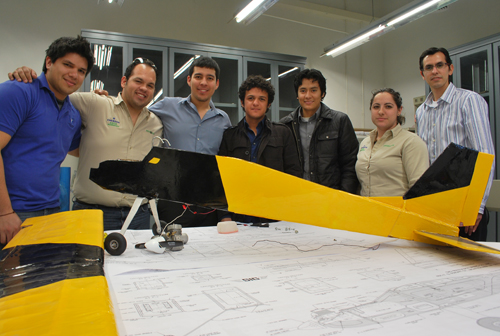 Participarán con diseño aeroespacial